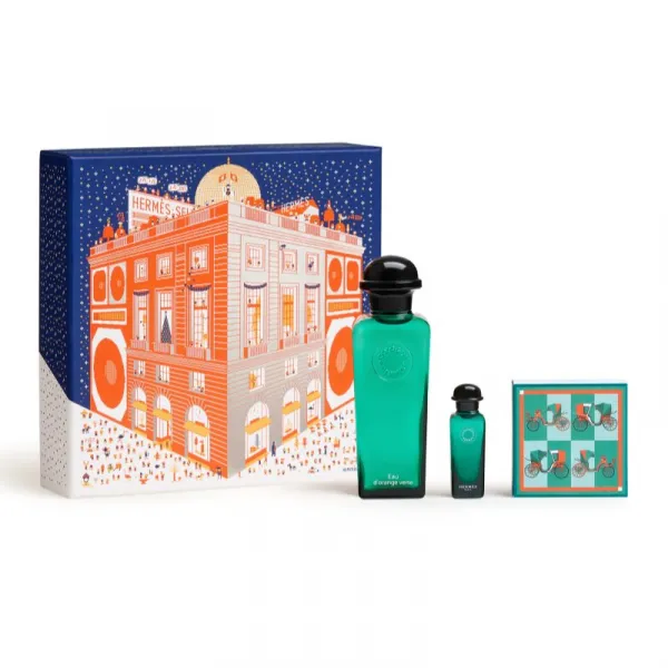 HERMÈS Eau d'orange verte Eau de Cologne Set darčeková sada unisex