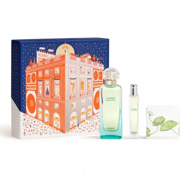 HERMÈS Un Jardin Sur Le Nil Eau de Toilette Set darčeková sada unisex
