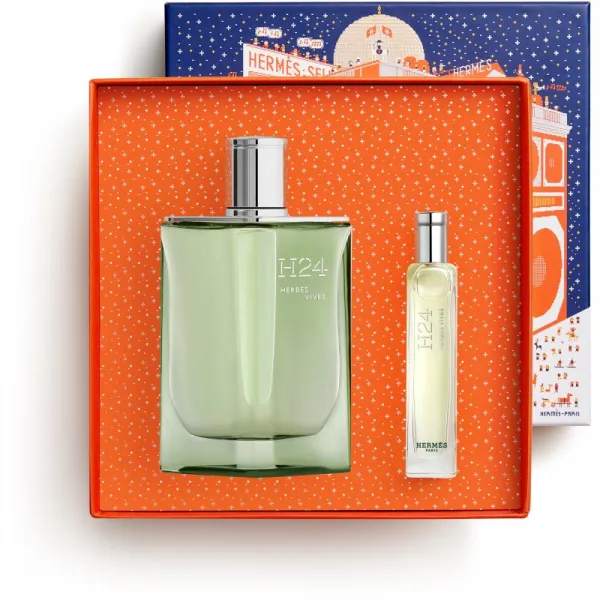 HERMÈS H24 Herbes Vives EDP Set darčeková sada pre mužov