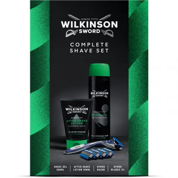Wilkinson Sword Hydro5 Complete Shave Set darčeková sada na holenie