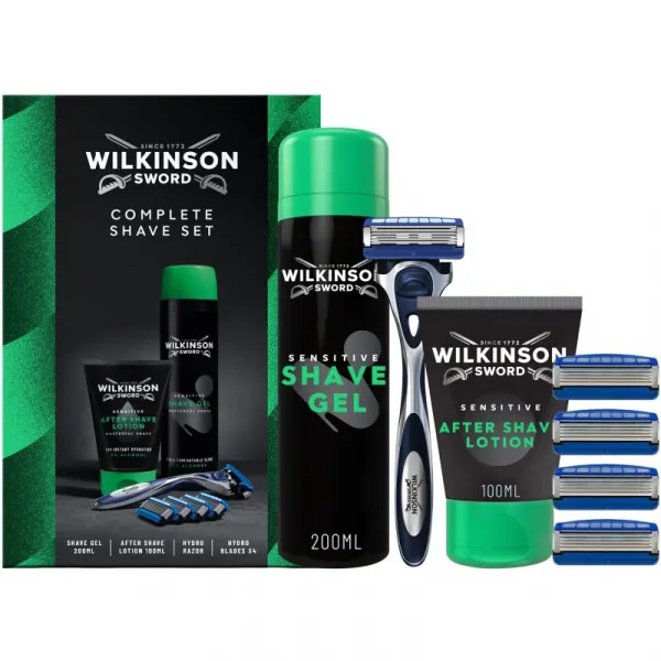 Wilkinson Sword Hydro5 Complete Shave Set darčeková sada na holenie