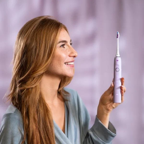 TRUELIFE SonicBrush clean70 UV lavender sonická zubná kefka