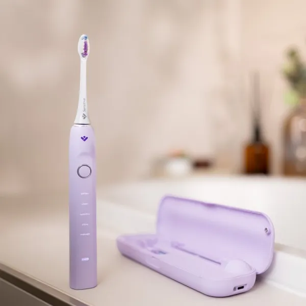 TRUELIFE SonicBrush clean70 UV lavender sonická zubná kefka
