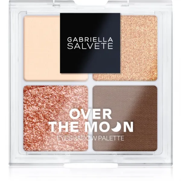 Gabriella Salvete Over The Moon paletka očných tieňov Starlight 4 g