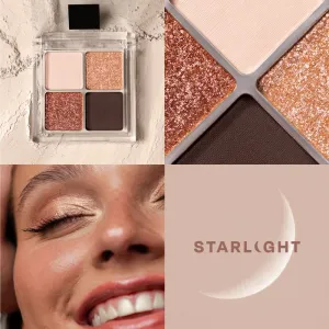 Gabriella Salvete Over The Moon paletka očných tieňov Starlight 4 g