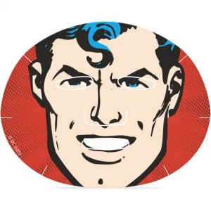 Mad Beauty DC Superman plátenná maska s kyselinou hyalurónovou 25 ml