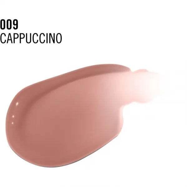 Rimmel Oh My Gloss! Lip Oil olej na pery s hydratačným účinkom odtieň 009 Cappuccino 4.5 ml