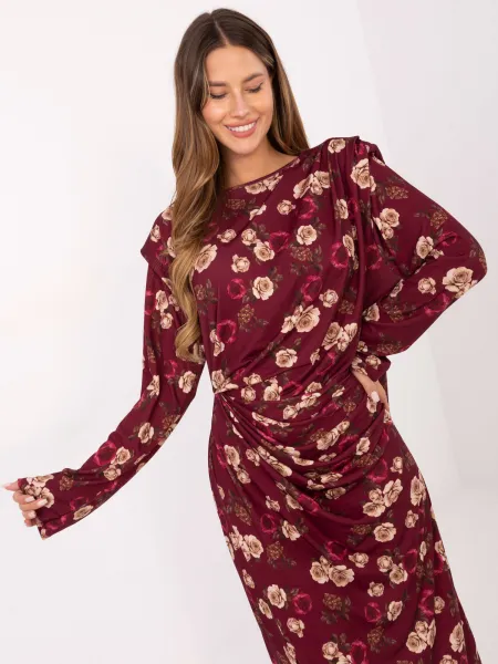 Dress-IT-SK-20057-1.02-burgundy