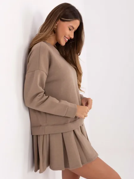 Dress-MI-SK-3249.98-dark beige