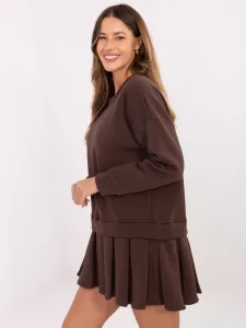 Dress-MI-SK-3249.98-dark brown