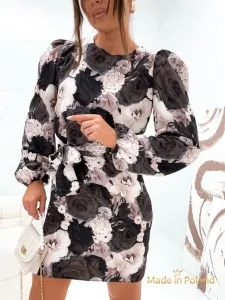 Resti Women's Short Floral Pattern Dress