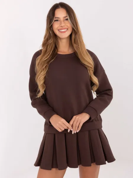 Dress-MI-SK-3249.98-dark brown