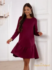 Resti Women's mini dress with a ruffle