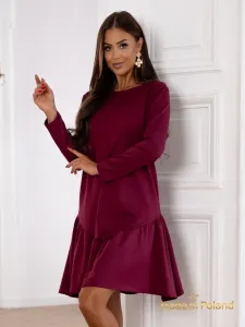 Resti Women's mini dress with a ruffle