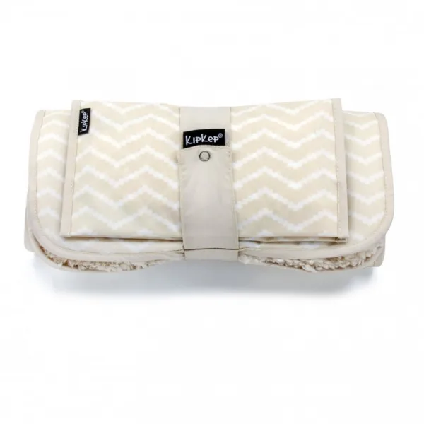 KipKep prebaľovací set NAPPER COMBI-SET Sandy Wig (kožúšok)
