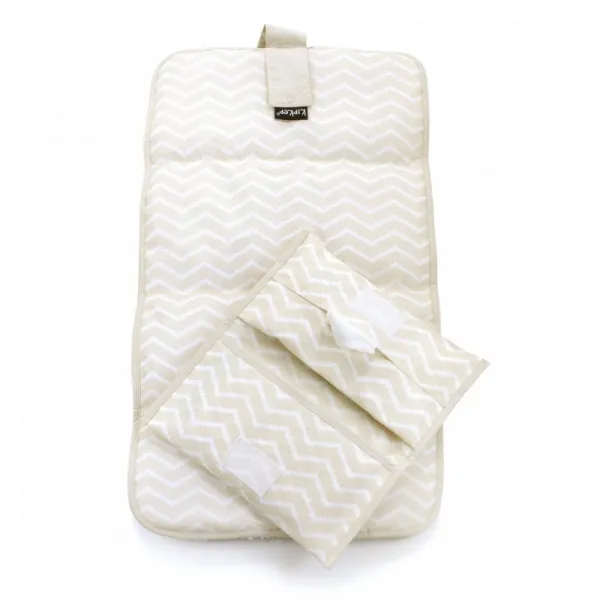 KipKep prebaľovací set NAPPER COMBI-SET Sandy Wig (kožúšok)