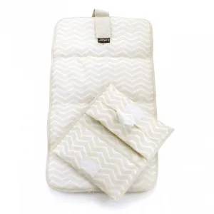 KipKep prebaľovací set NAPPER COMBI-SET Sandy Wig (kožúšok)