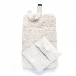 KipKep prebaľovací set NAPPER COMBI-SET Sandy Wig (kožúšok)