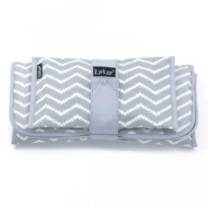 KipKep prebaľovací set NAPPER COMBI-SET Silver Grey (bavlna)