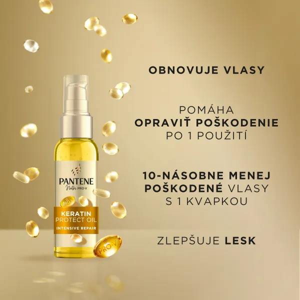 Pantene Pro-V Active Nutri Plex Golden Bag darčeková sada pre poškodené vlasy