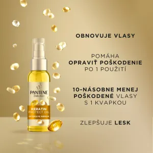 Pantene Pro-V Active Nutri Plex Golden Bag darčeková sada pre poškodené vlasy