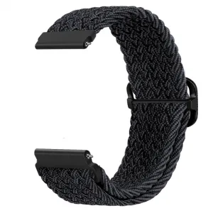 BStrap Braid Nylon remienok na Garmin Vivoactive 5, black