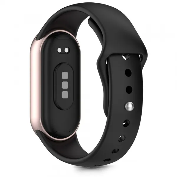 Tech-Protect Iconband Pure remienok na Xiaomi Smart Band 8 / 9 / 10, black