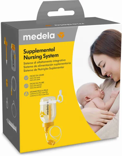 Medela Suplementor - doplnkový systém na dojčenie