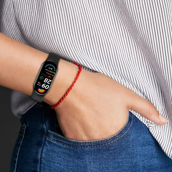 Tech-Protect Iconband Pure remienok na Xiaomi Smart Band 8 / 9 / 10, black