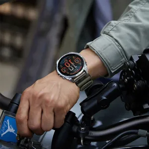 Tech-Protect Nylon Classic remienok na Garmin Fenix 5x / 5x Plus / 6x / 6x Pro / 7x / 8 51mm, olive