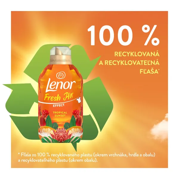 Lenor Fresh Air Aviváž Tropical sunset 980ml