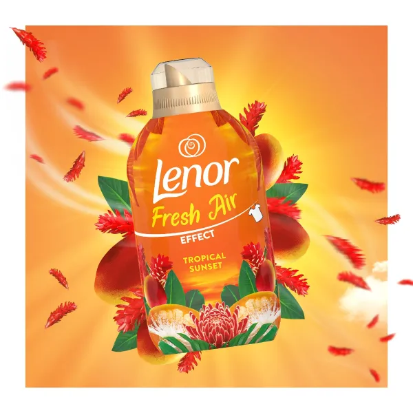 Lenor Fresh Air Aviváž Tropical sunset 980ml