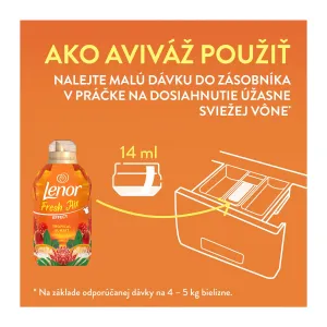 Lenor Fresh Air Aviváž Tropical sunset 980ml