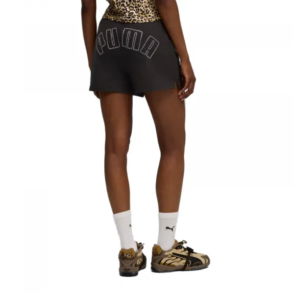 Puma x A$AP Rocky Jersey Short "Puma Black" (63507101)
