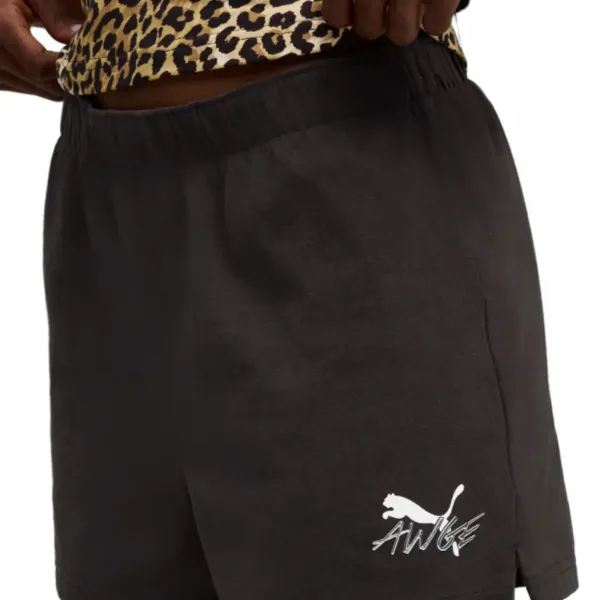 Puma x A$AP Rocky Jersey Short "Puma Black" (63507101)