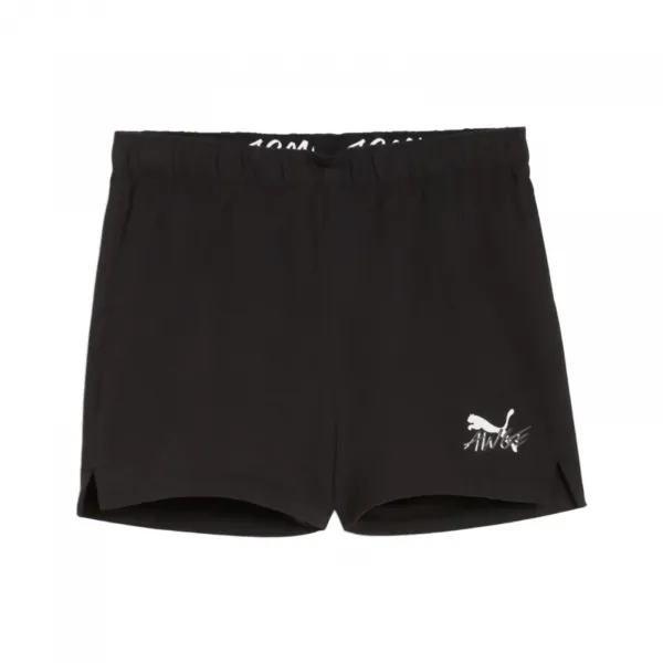 Puma x A$AP Rocky Jersey Short "Puma Black" (63507101)