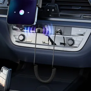 Tech-Protect Ultraboost bluetooth audio adaptér 3.5mm jack, šedý