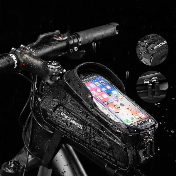 Rockbros B68-1 cyklistická taška 1.7L, čierna