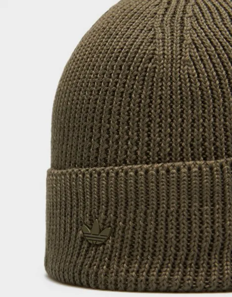 Čiapka adidas Originals EV.IC zelená farba, JW7996