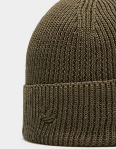 Čiapka adidas Originals EV.IC zelená farba, JW7996