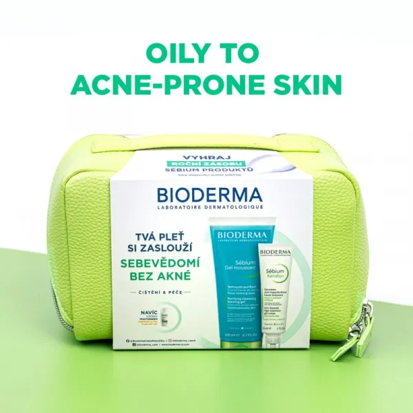 Bioderma Sébium Gift Set darčeková sada pre mastnú a problematickú pleť