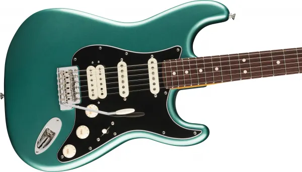 Fender American Professional Classic Stratocaster HSS RW Faded Sherwoo