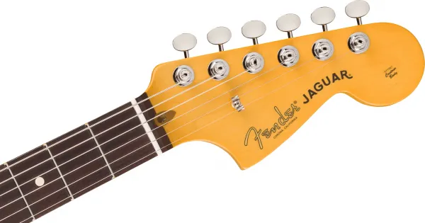 Fender American Professional Classic Jaguar RW Faded Sherwood Green Me