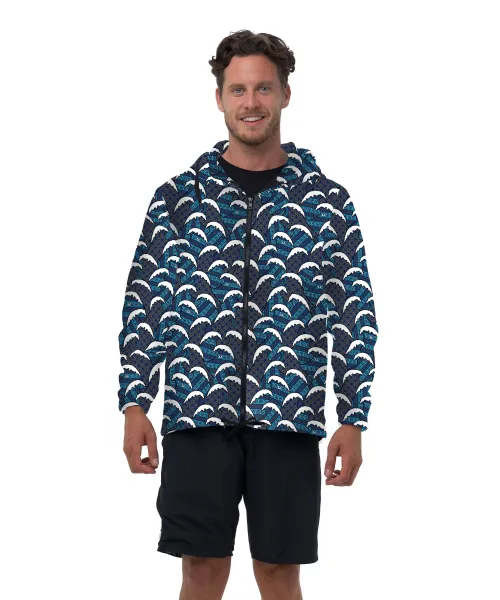 Pánska bunda 69SLAM BATIK WAVES (MHWBTV-PM) S