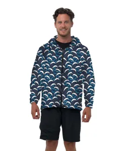 Pánska bunda 69SLAM BATIK WAVES (MHWBTV-PM) S