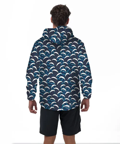 Pánska bunda 69SLAM BATIK WAVES (MHWBTV-PM) S