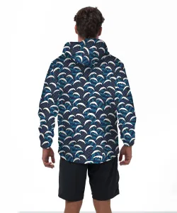 Pánska bunda 69SLAM BATIK WAVES (MHWBTV-PM) S