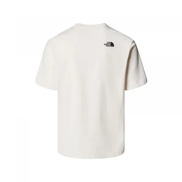 The North Face Icon Mountain Relaxed T-Shirt "White Dune" (NF0A8EU7QLI)