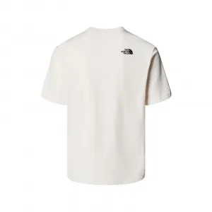 The North Face Icon Mountain Relaxed T-Shirt "White Dune" (NF0A8EU7QLI)