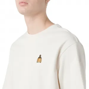 The North Face Icon Mountain Relaxed T-Shirt "White Dune" (NF0A8EU7QLI)